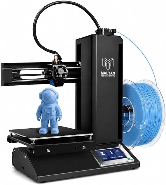 MALYAN M320 FDM Mini 3Dプリンター、完全に組み立てられた3Dプリンター、初心者や子供に簡単、高印刷精度、印刷サイズ 150 x 150 x 150 mm