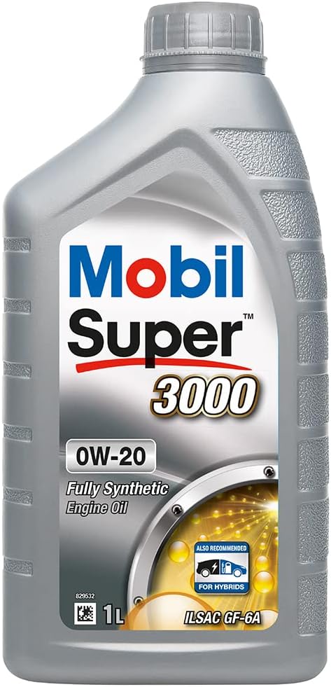 Mobile Super 3000 0W20 1L