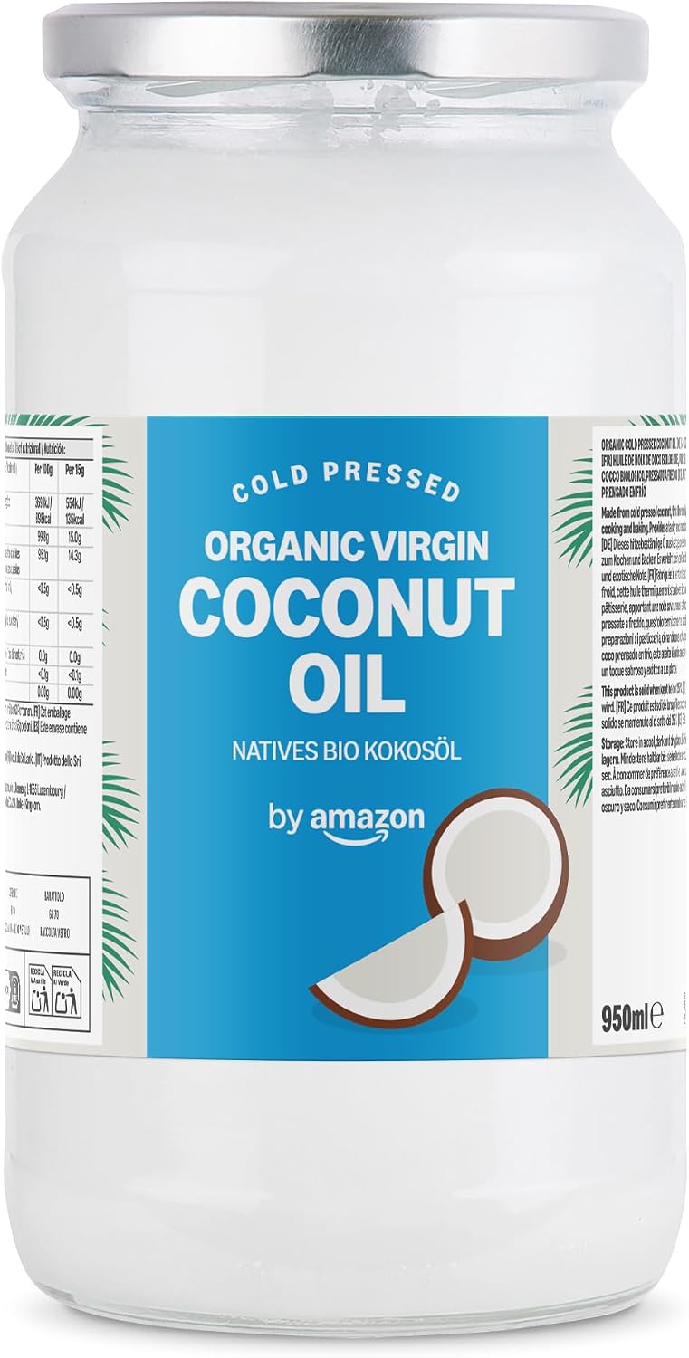 by Amazon - Organic Virgin Coconut Oil, 950ml