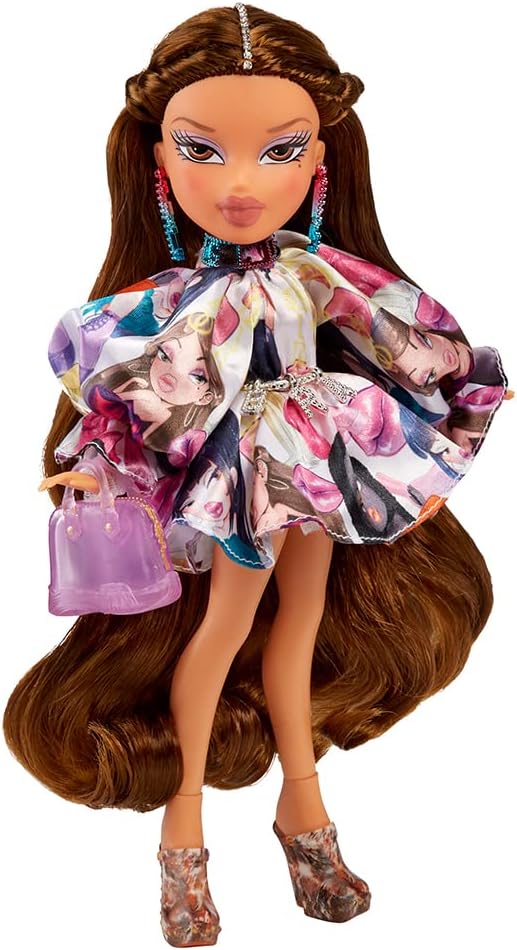 Bratz x GCDS Special Edition Designer Yasmin Fashion Doll, Multicolor