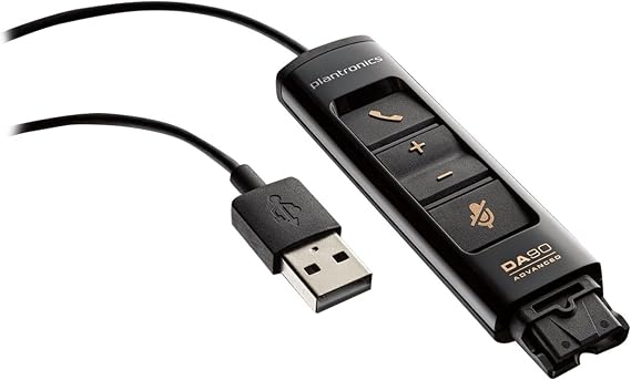 Plantronics 201853-01 DA90 USB Audio Processor
