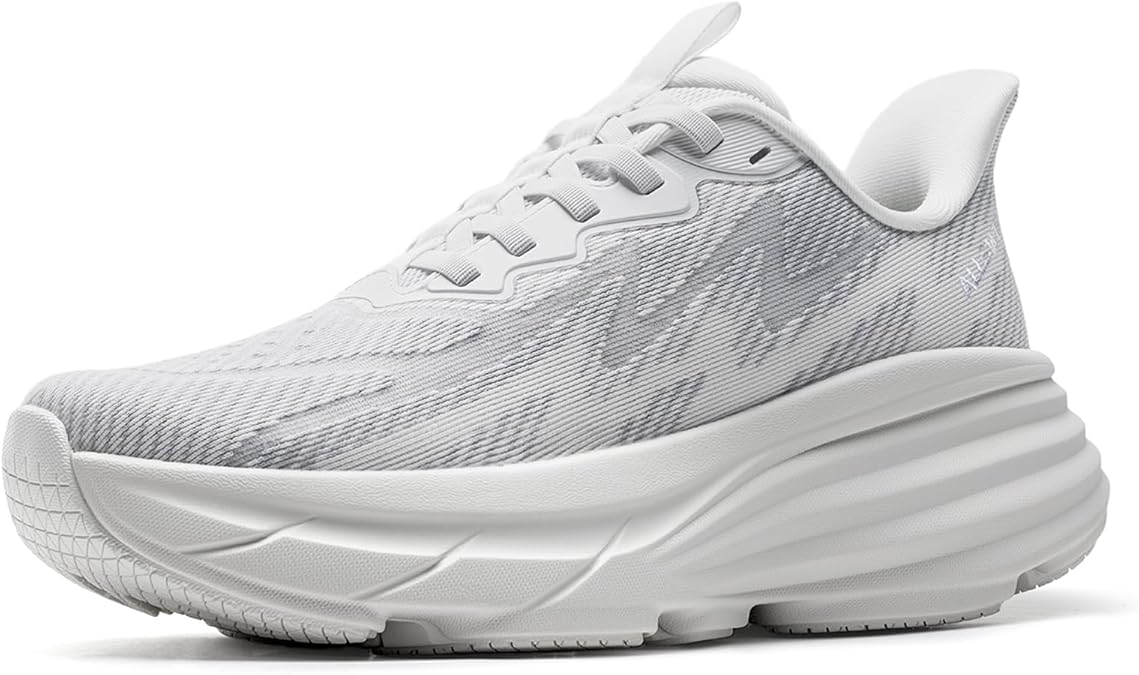 ALLSWIFIT Women's Slip On Walking Shoes Running Sneakers