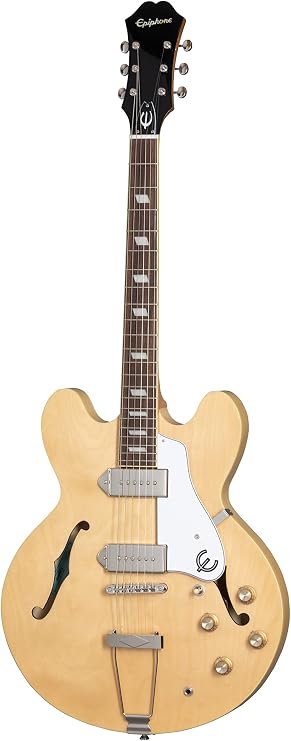 Epiphone Casino Natural Electric Guitar Full Aco Casino Epiphon