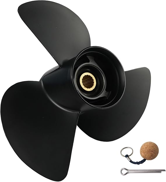 Boat Propeller for Suzuki DF50 DF60 DF70 90 100 115 DF140 15 Splines