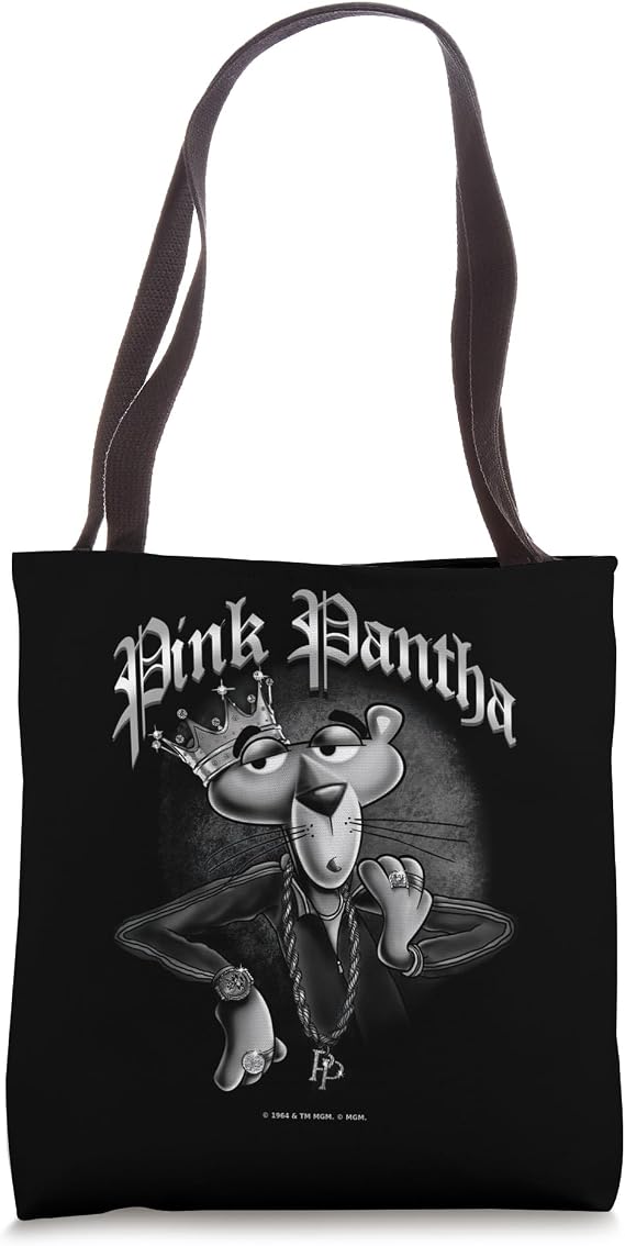 Pink Panther Pink Pantha Tote Bag