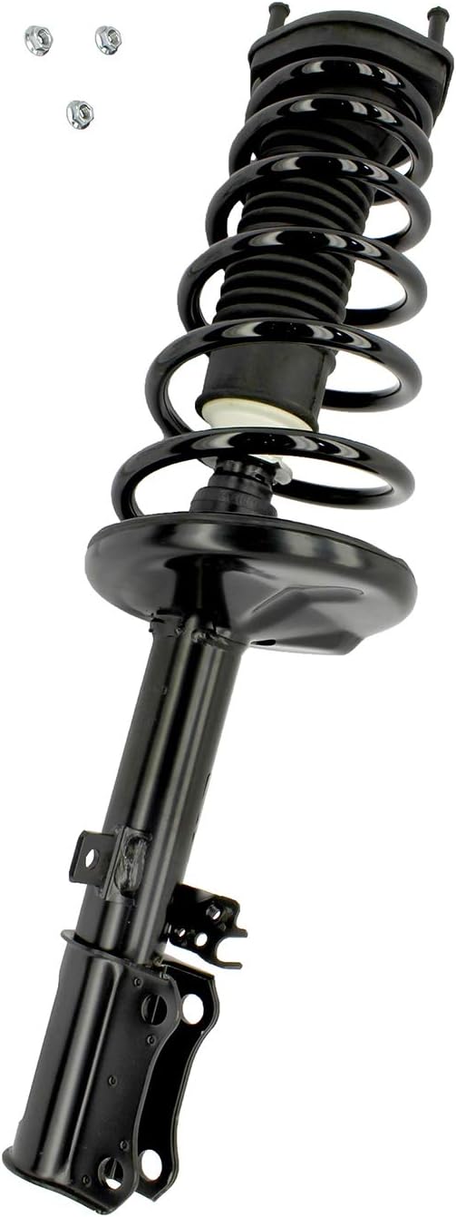KYB SR4058 Strut Plus Complete Corner Unit Assembly, Black