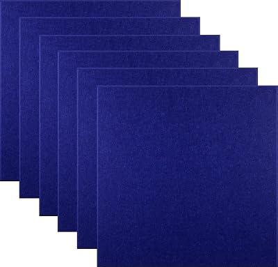 Primacoustic EcoScapes Wall Panels - 2 foot x 2 foot, Cobalt 6-pack