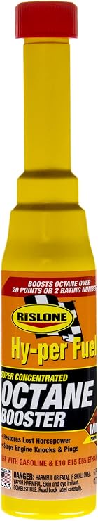 Rislone Hy-per Fuel Octane Booster,6 fl. oz, 1 Pack,4747