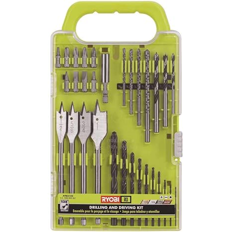 Ryobi Kit 31 Pieces Drilling and screwing RAKDD31