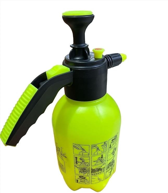 KALİTE Bahçe Pompası Basınçlı 2 Litre Su Ilaçlama Oto Araba Yıkama Pompası 2 Yıl