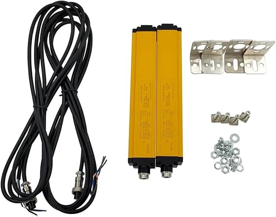 Light Curtain Grating LS03A40-04NC 4 Point 40mm Light Curtain Sensor Switch photoelectric Protection Device