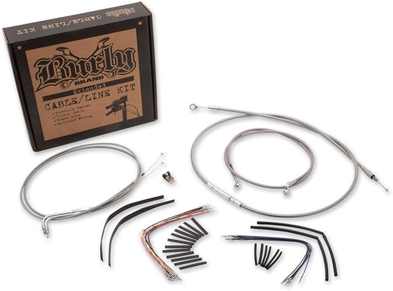 Burly Brand Control Cable Kit, B30-1050