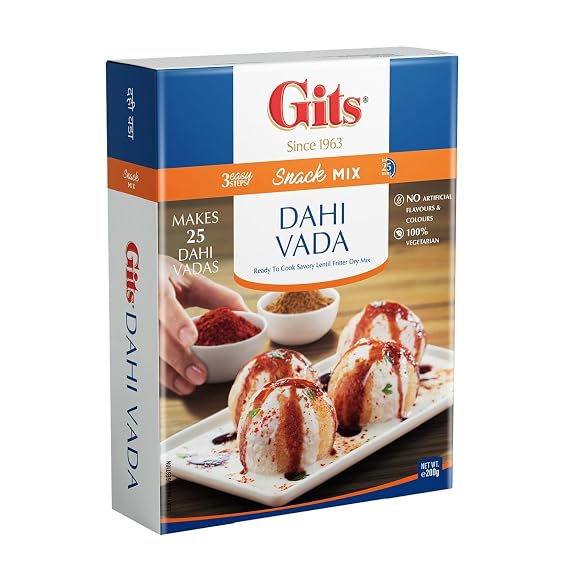 Gits Dahi Vada Mix, 7 Ounce