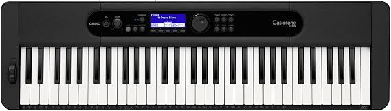 Casio CT-S400 Touch Response Keyboard Piano, CT-S400C5