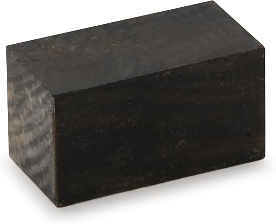 Woodcraft Ebony Gaboon 1.5" X 1.5" X 3" 1-Piece