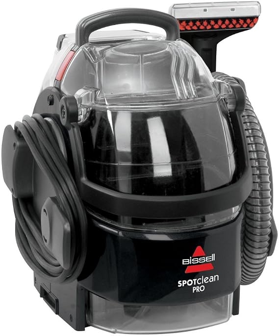 Bissell 3624 Spot Clean Professional Portable Carpet Cleaner - Corded , Black