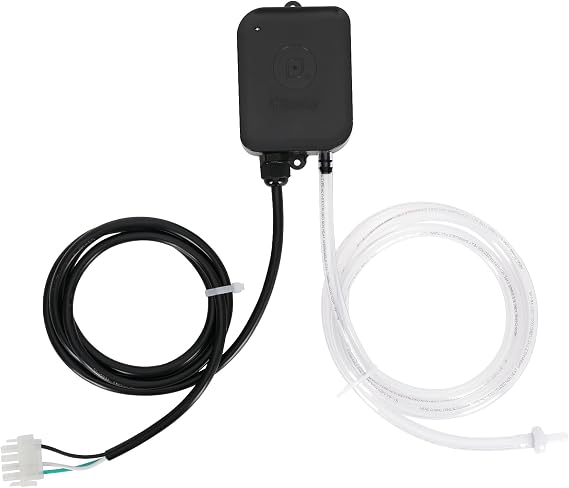 Upgrade HCD-55 Spa Ozonator Kit Suitable for All Hot Tubs & Swim Spas, Spa Ozone Generator Up to 1500 Gallons, Integrated Structure Design Reduces the Volume By 50%, Universal: 110V, AMP-4 Plug