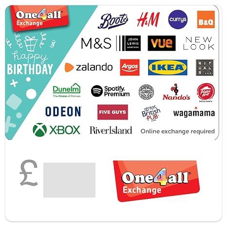 One4all Exchange Gift Code