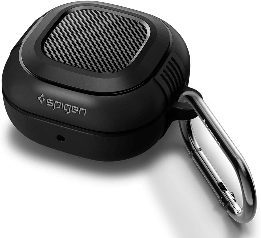 Spigen Galaxy Buds Pro  Buds Live Case Rugged Armor Black - ASD01276