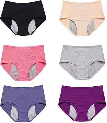 Womens Comfortable Breathable Briefs Thin Soft Panties Elastic High Waist Underwears