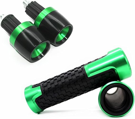 for Suzuki GSXR 750 600 1000 K1 K2 K3 K4 K5 K6 K7 K8 K9 Motorcycle Handlebar Hand Grips Handle Bar End Cap