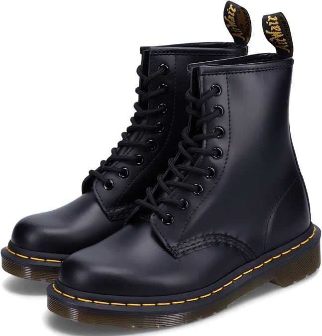 Dr. Martens 8-Hole 1460 8EYE BOOT Men's 10072004 Black 22.0 cm 8.7 inches Parallel Import