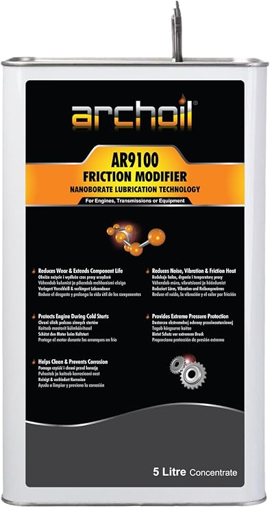 Archoil AR9100 Advanced Friction Modifier & Oil Additive (5Litre)
