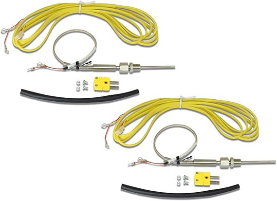 AEM 30-2068-2 K-Type Closed Tip Thermocouple Sensor Kit - Qty 2
