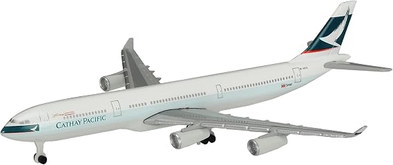 Schuco 403551672 Cathay Pacific A340-300 1: 600 Scale Model Aircraft