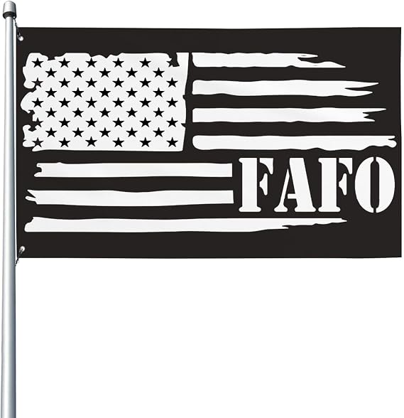 Around And Find Out You Flag For College Dorm