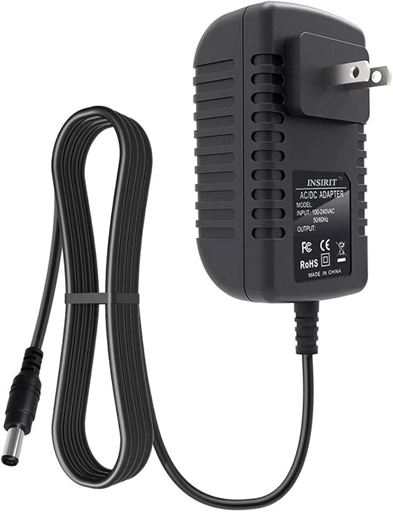 for 9V Casio CTK-518 Keyboard Piano AC Adapter DC Power Supply Charger Cord Cable
