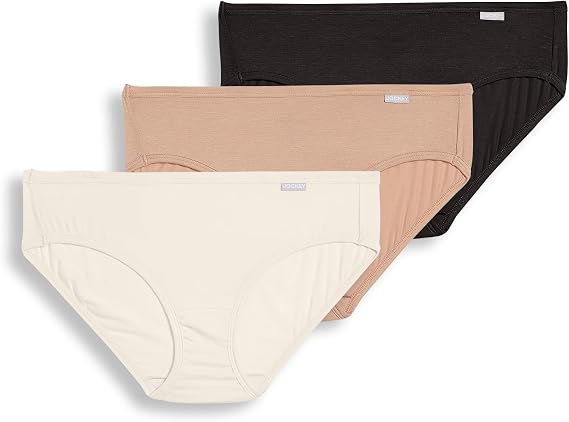 Jockey Underwear Women: Supersoft Bikini Underwear | Underwear Women Pack, 3 Pack