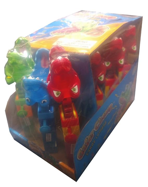 Gator Chomp Lollipops: 12-Piece Box