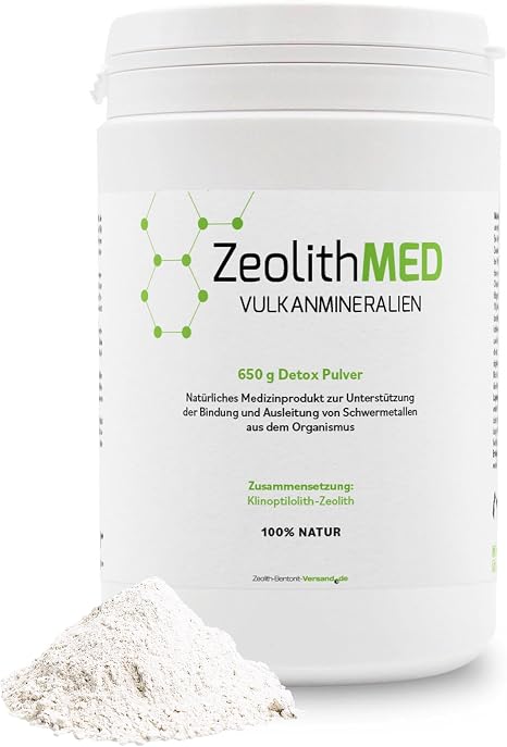 Zeolite MED detox powder 700g Medical device