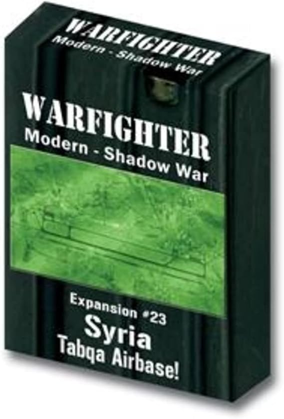 Warfighter Shadow War: Expansion #23 – Syria Tabqa Airbase