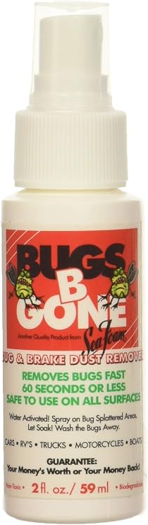 Sea Foam BBG2 Bugs Be Gone, 2 fl. oz.