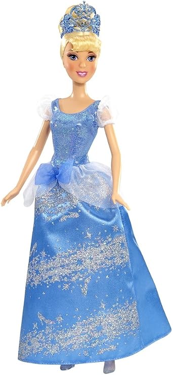 Mattel Disney Sparkling Princess Cinderella Doll