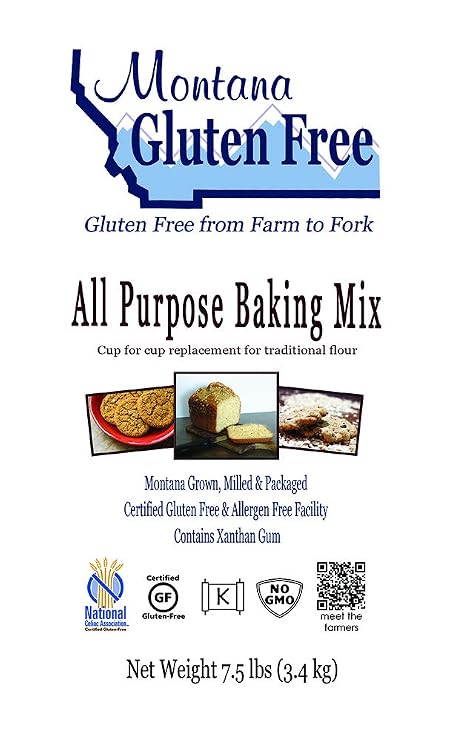Gluten Free All Purpose Baking Mix ~ 7 1/2 Pound Bag