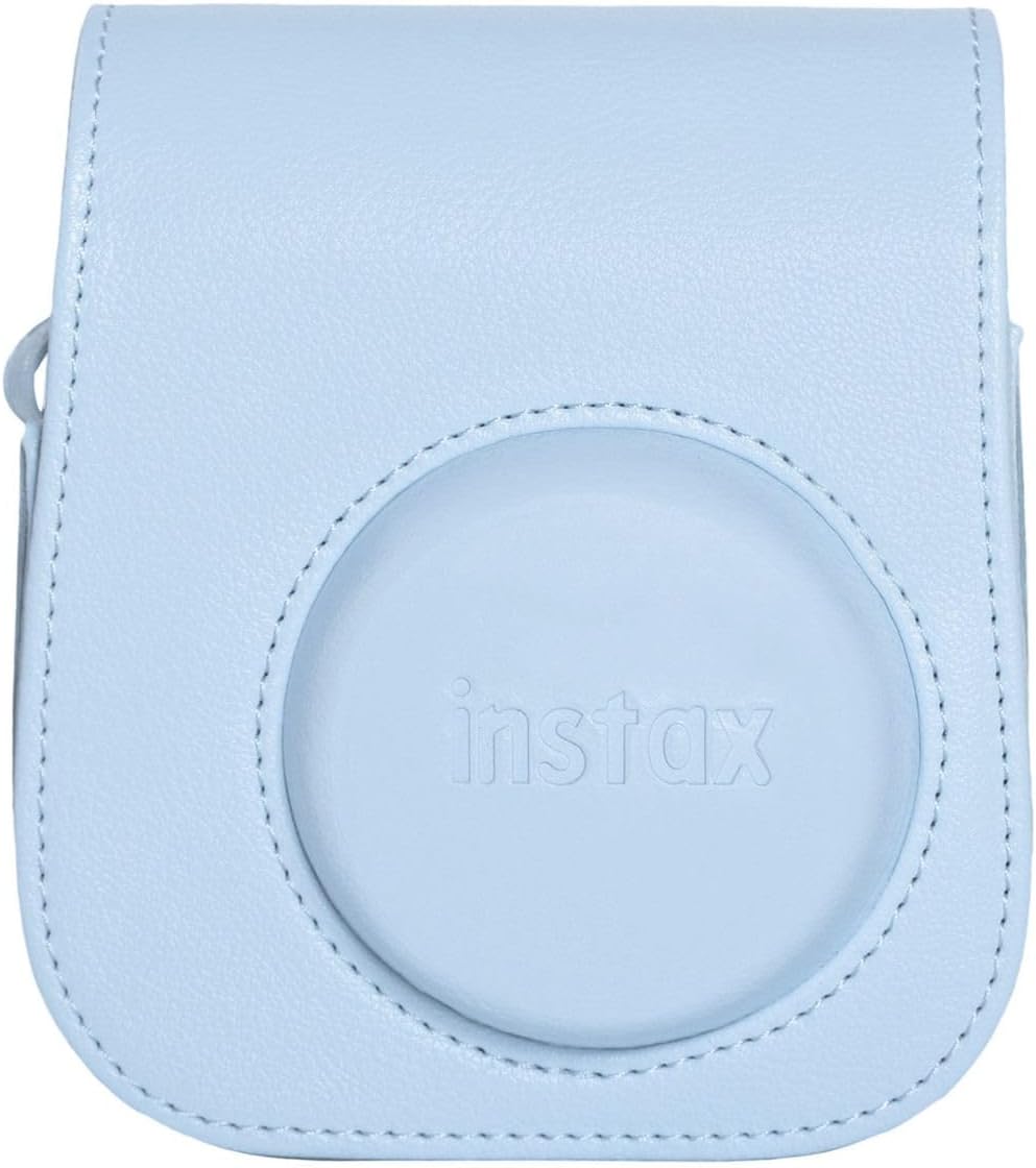 Instax Mini 12 Mavi Deri Çanta