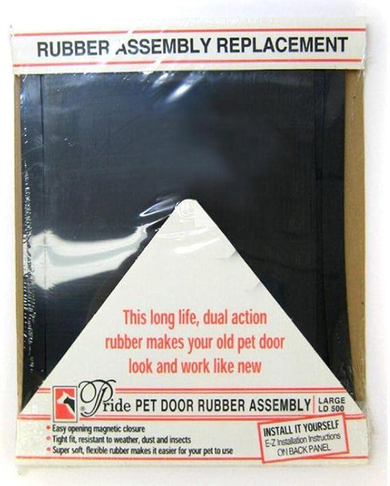 Pride Pet Door Flap Assembly