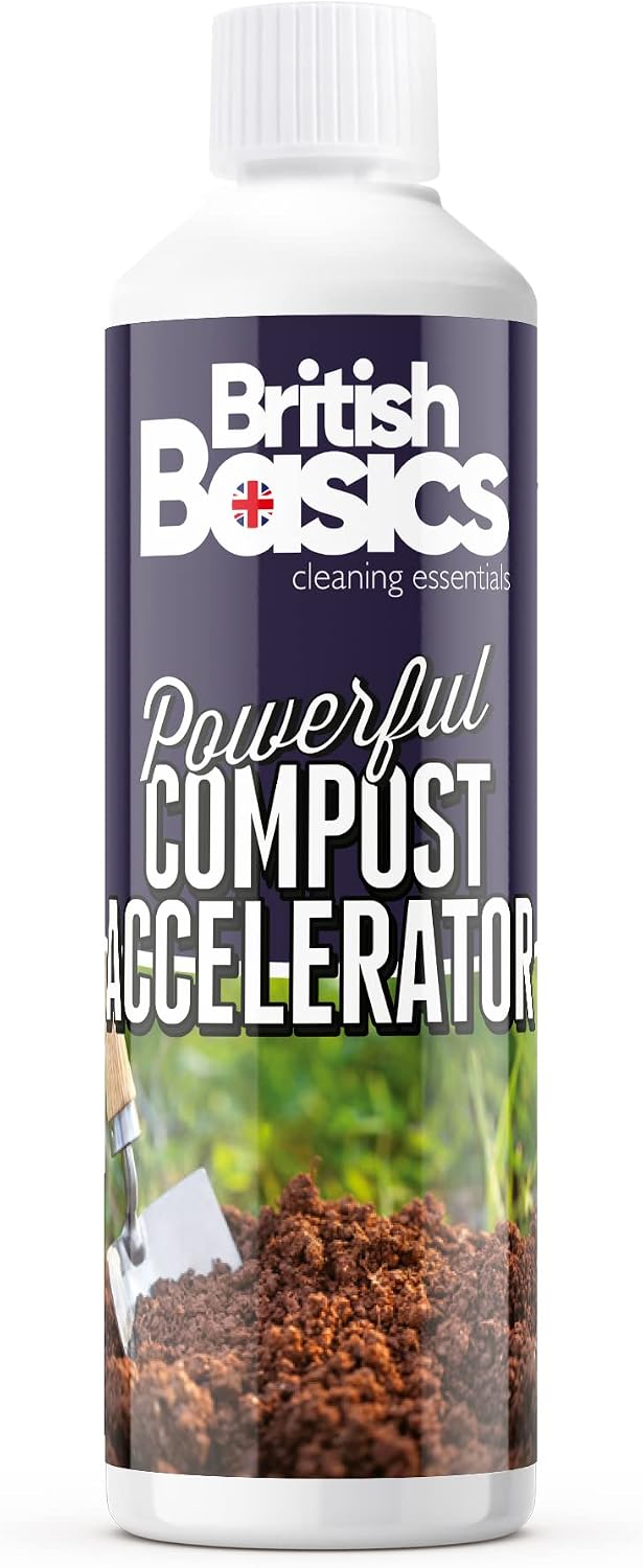 britishbasics compost accelerator  activator 500 ml multicolored colorless