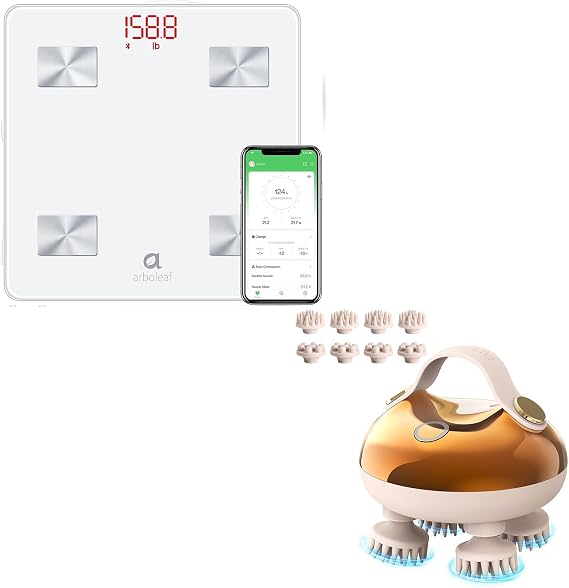 arboleaf Scale and Scalp Massager