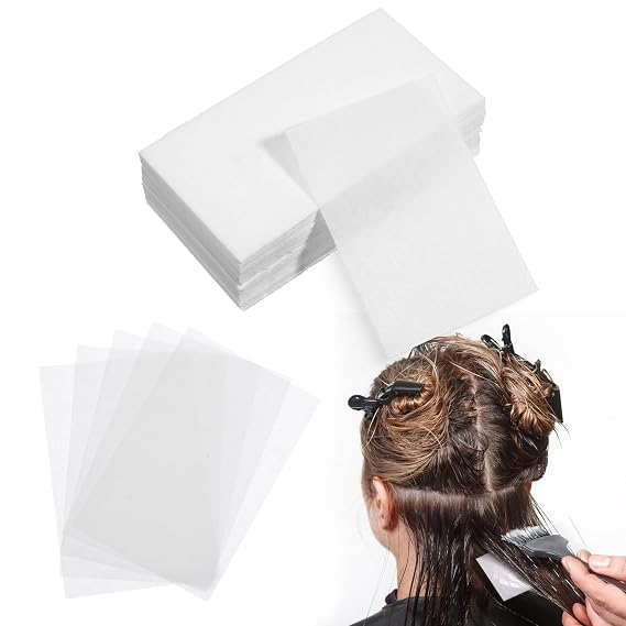 100PCS Disposable Salon Perm Papers, Thin End Papers for Hair Perm