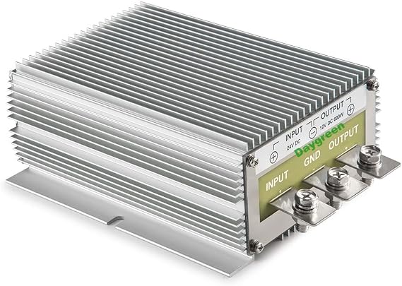 Voltage Regulator DC DC 36V 48V Step Down to DC 24V Buck Transformer Converter (36V/48V to 24V 40A)