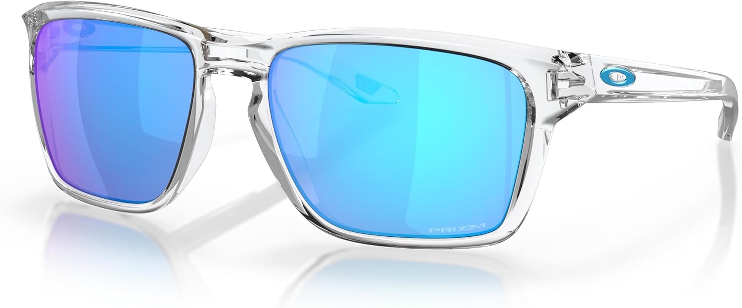 Oakley Sylas, Polished ClearPrizm Sapphire
