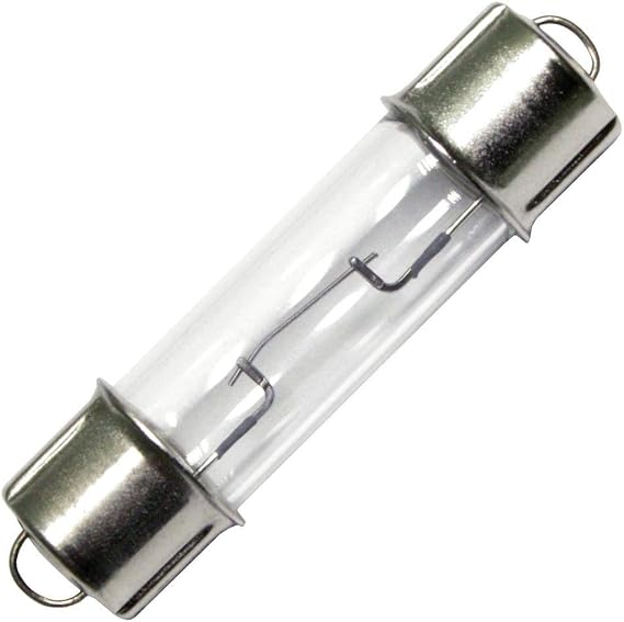 Eiko 211-2 12.8V .97A T-3 Double End Cap Halogen Bulbs