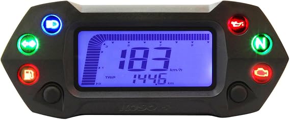 Koso North America DB-01R+ Speedometer BA027002