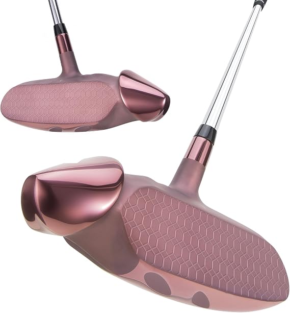 Golf Putter - Golf Putters for Men & Women, 35" Putters for Right & Left Handed. Classical Styling in Bronze Putters. Legal for Tournament Play