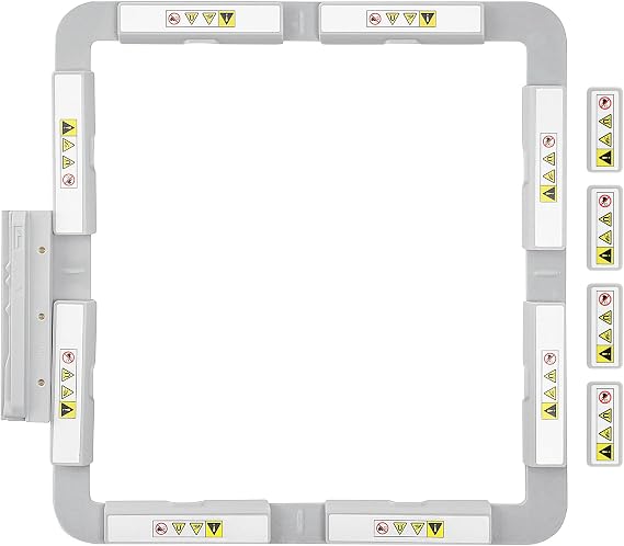 Sew Tech Magnetic Embroidery Hoop for Brother, 9.5x9.5in 240x240mm Bar