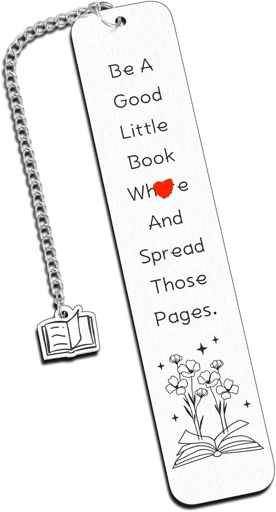 Funny Bookmarks for Women Adult Spicy Bookmark for Book Lovers Bookish Gifts for Female Bestie Friends BFF Her Bookworms Spicy Book Readers Reading Day Gifts Birthday Valentines Day Book Club Gift